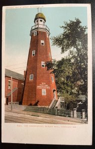 Vintage Postcard 1904 The Observatory on Munjoy Hill, Portland, Maine (ME)