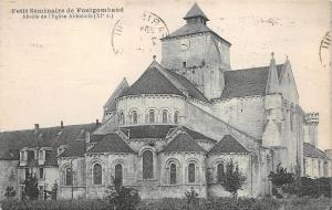 BF3643 fontgombaud petit seminaire abside de l eg france