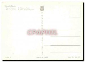 Postcard Modern Sachsische Schweiz