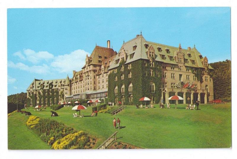 Manoir Richelieu Murray Bay Quebec Canada Hotel ca 1972