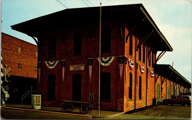 Illinois, Springfield - Lincoln Depot Museum - [IL-280]
