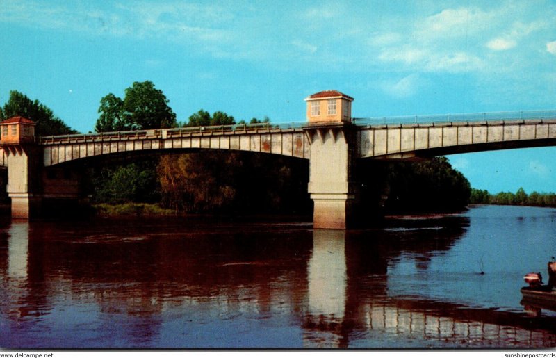 Mississippi Yazoo City Yazoo River Bridge