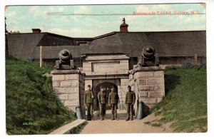 Entrance to Citadel, Halifax, Nova Scotia, Used