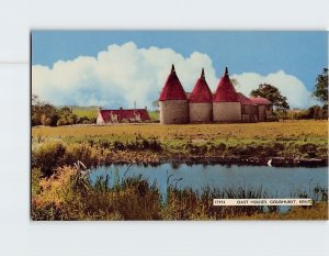 Postcard Oast Houses Goudhurst England