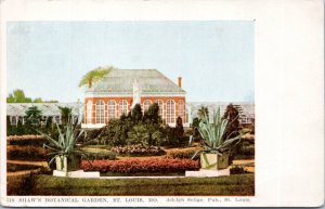 Postcard MO St. Louis  Shaw's Botanical Garden - Adolphe Selige UDB