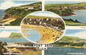 Port Erin I.O.M. Tuck color photographs PC (no number(