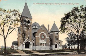 1st Methodist Church South Norwalk, Connecticut CT