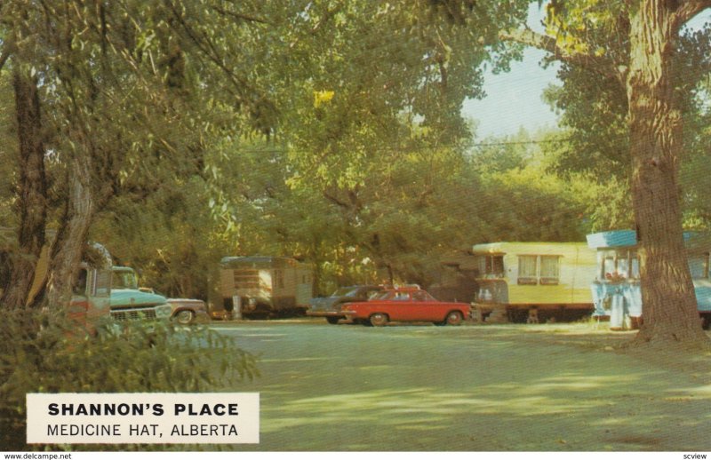 MEDICINE HAT, Alberta, Canada, 1940-60s; Shannon's Place, Trailer Park