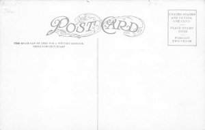 Fairy window Sylvan Lake SD Postcard