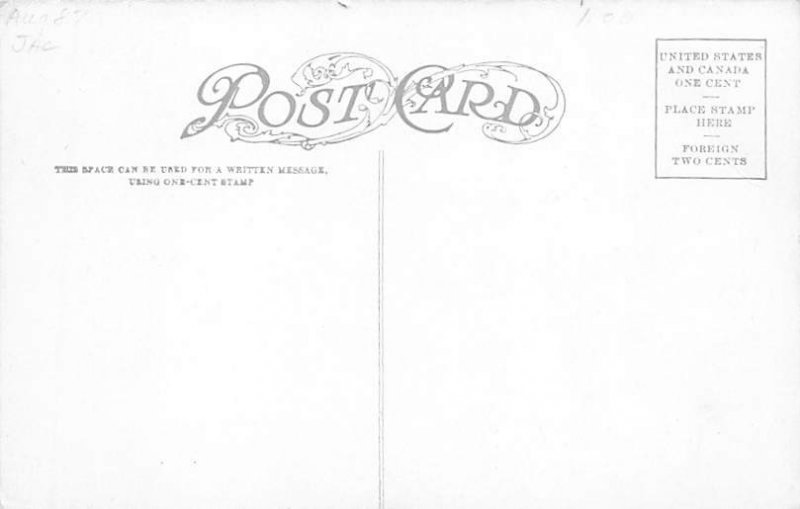 Fairy window Sylvan Lake SD Postcard