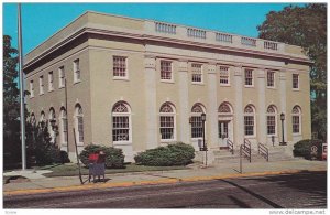 Exterior, United States Post Office,  U.S. Hwy 74.,  Wadesboro,  North Caroli...