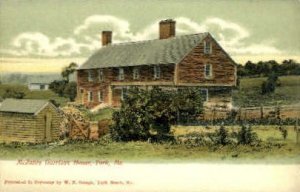 McIntire Garrison House in York, Maine