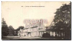 Chateau de Roncherolles - Old Postcard