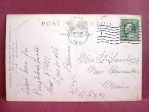 Postcard NY Kingston - Kingston Point Park 1911