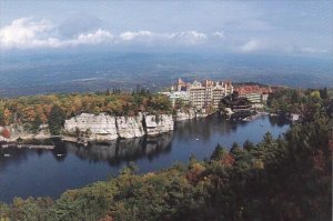 New York New Paltz Mohonk Mountain House A National Historic Landmark Lake Mo...