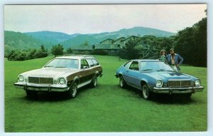Car Advertising 1975 MERCURY BOBCAT Villager & Runabout - Automobile Postcard
