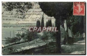 Old Postcard Lake