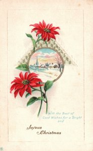 Vintage Postcard 1916 Best Of Good Wishes For Bright Joyous Christmas Greetings