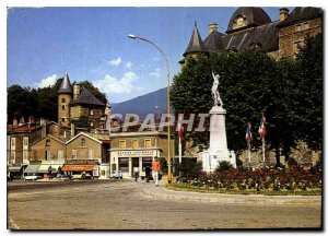 Modern Postcard Vizille Isere Place