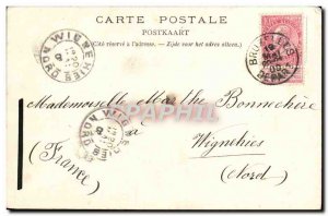 Brussels Old Postcard King's House