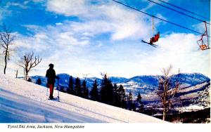 NH - Jackson. Tyrol Ski Area (Aerial Lift)
