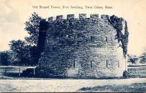 Minnesota Twin Cities Fort Snelling Old Round Tower