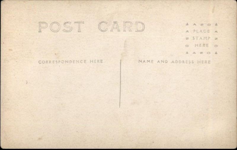 Henning MN United Church c1910 Real Photo Postcard United States