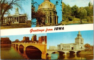 Greetings From Iowa Split View