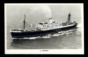 ca0481 - New Zealand Shipping Cargo Ship - Remuera - postcard