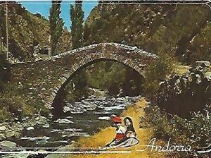 POSTAL 54958: ANDORRA. La Massana