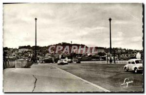 Modern Postcard Suresnes Bridge Au Fond Mont Valerien and L Hopital Foch