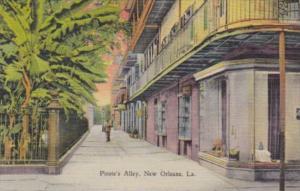 Louisiana New Orleans Pirate's Alley Curteich