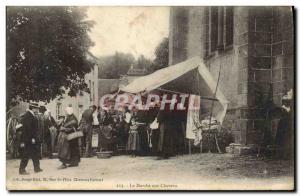 Old Postcard The walk haired TOP Auvergne