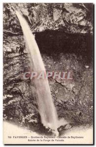 Faverges - La Cascade - Old Postcard