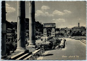 Postcard - Arch of Titus - Rome, Italy