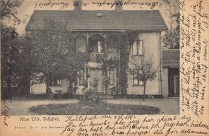 HULTSFRED SWEDEN~VILLAN TILLY~1905 ALBERT PETTERSON PHOTO POSTCARD