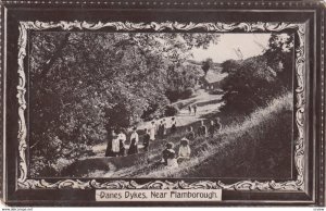 Danes Dykes , FLAMBOROUGH , England , 1913