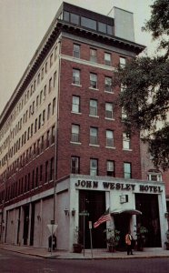 John Wesley Hotel,Nancy Hank's Restaurant,Savannah,GA