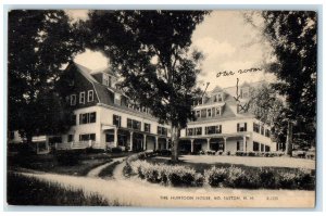 1937 The Huntoon House Exterior North Sutoon New Hampshire NH Posted Postcard