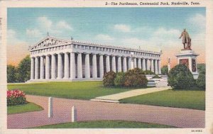 Tennesse Nashville Parthenon And Lake Centennial Park 1942