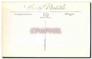 Old Postcard Nice Garden View