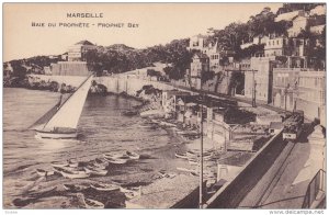 Marseille , France , 00-10s ; Baie du Prophete