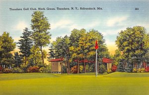 Thendara Golf Club Thendara, New York USA  