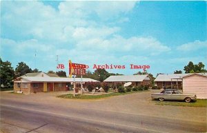 AR, Murfreesboro, Arkansas, Tave's Motel, Exterior View, MWM No 46,210F