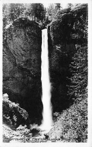 Latourelle Falls Real Photo - Columbia River Highway, Oregon OR  