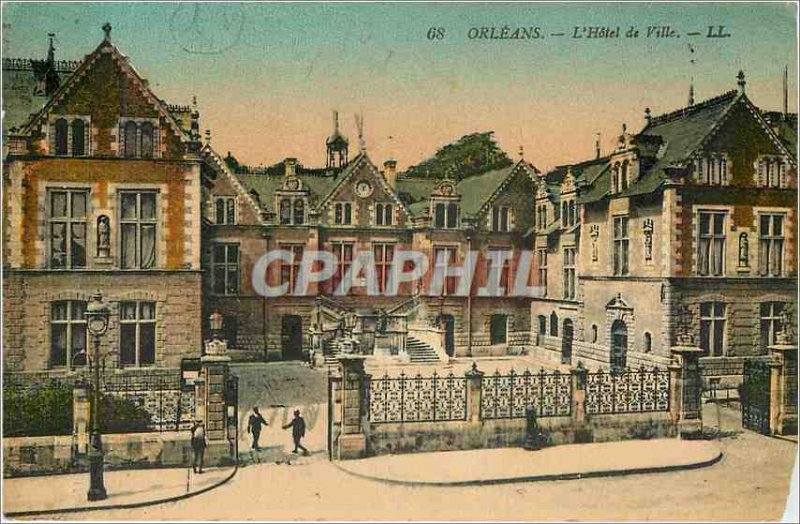 Postcard Old City The Orleans Hotel