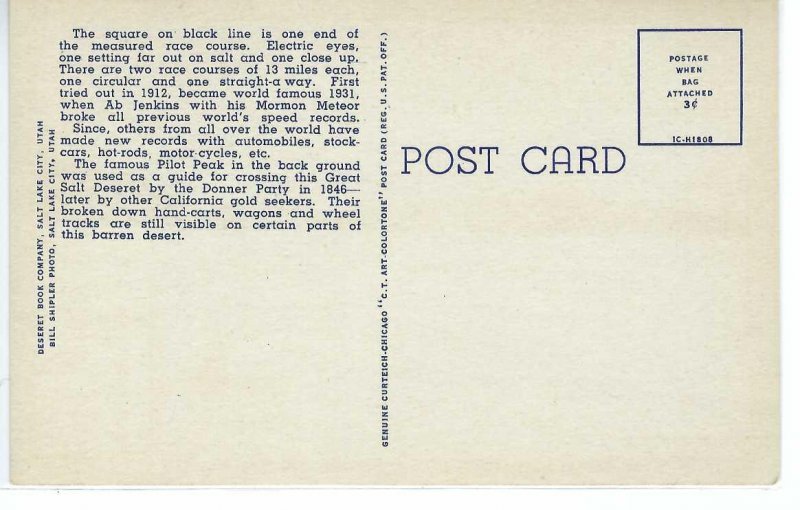 UT - Bonneville Flats