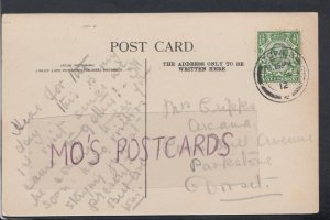 Family History Postcard - Cripps - Penn Hill Avenue, Parkstone, Dorset RF3104