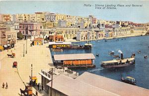 B70874 Malta Sliema landing Place Malta