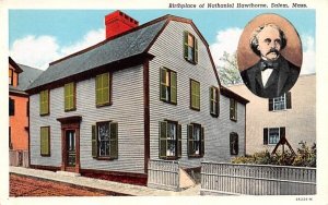 Birthplace of Nathaniel Hawthorne in Salem, Massachusetts